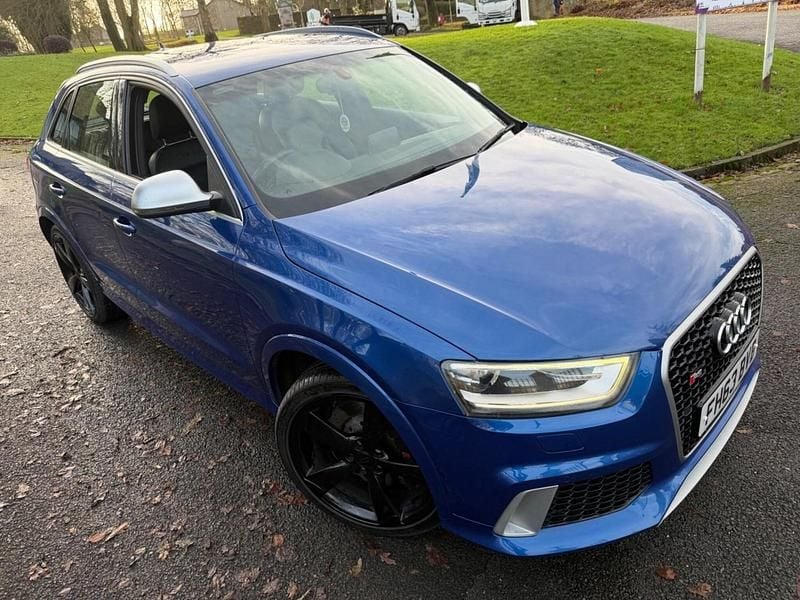 Used Audi RS Q3 310 HP (228 kW) 2014 Blue SUV
