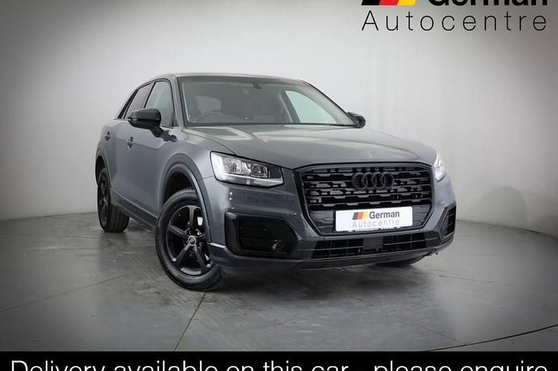 Used Audi Q2 Design 116 HP (85 kW) 2020 Grey SUV