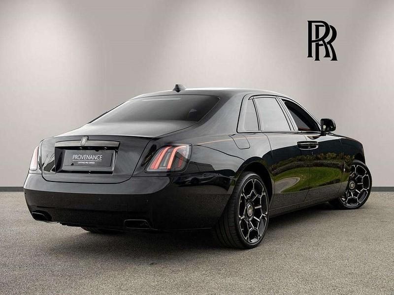 Used Rolls Royce Ghost 591 HP (434 kW) 2025 Black Sedan