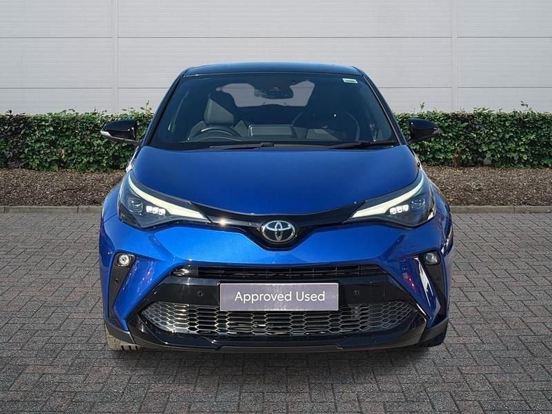 Used Toyota C-HR Sport 2022 Blue SUV