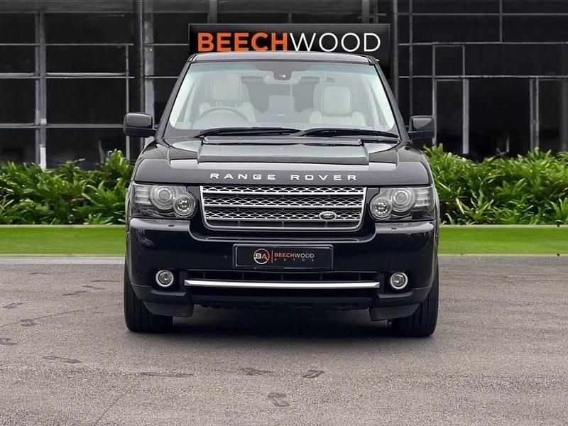 Used Land Rover Range Rover 313 HP (230 kW) 2012 Black SUV