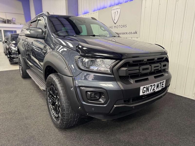 Used Ford Ranger Wildtrack 2022 Grey Pickup