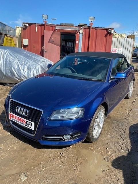 Blue Used 2012 Audi A3 Cabriolet Sport Cabriolet | £1,950 - Image 1/4