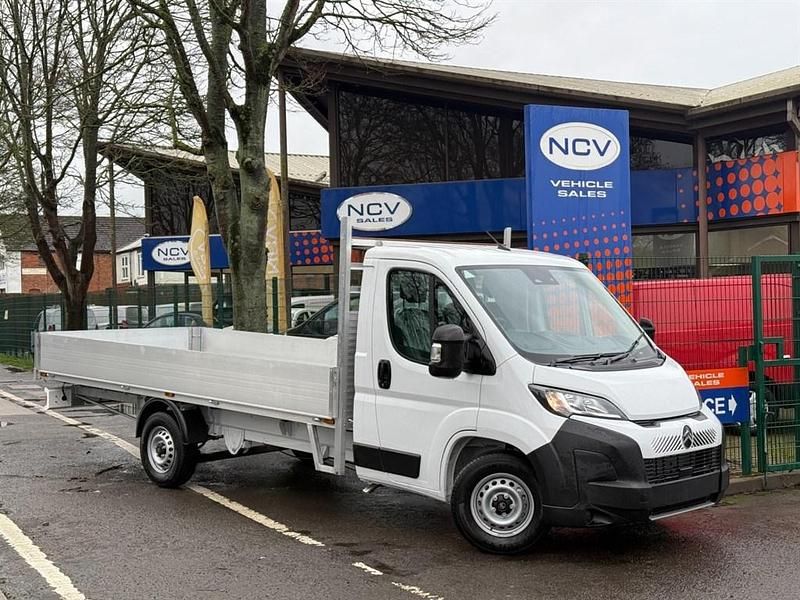 New Citroën Relay 2026 White Van