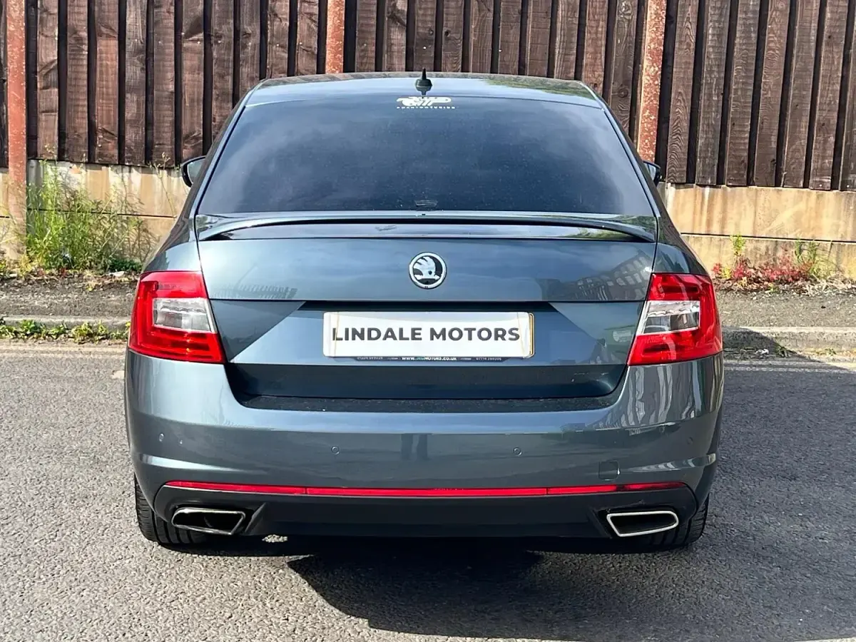 Used Skoda Octavia vRS 2015 Grey Estate