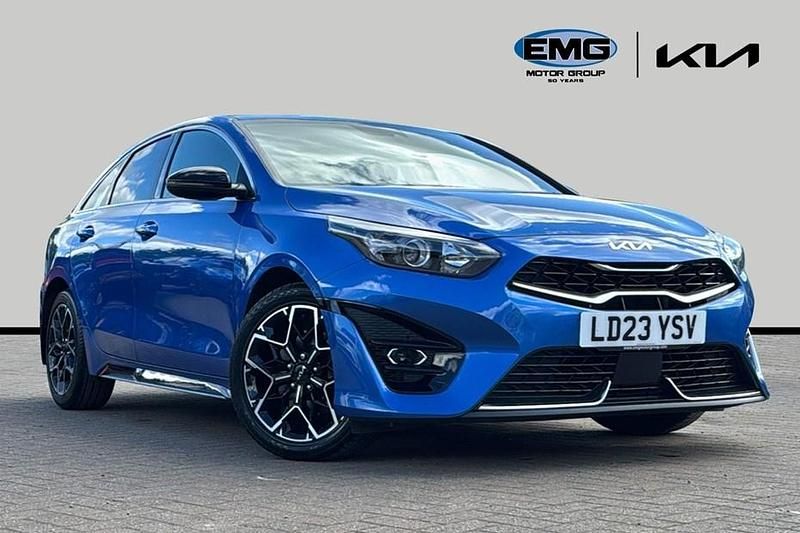 Used Kia ProCeed GT-Line 158 HP (116 kW) 2023 Blue Estate