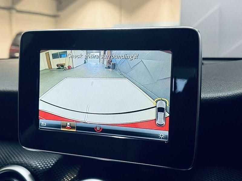 Used Mercedes A180 Executive 2017 Red Hatchback