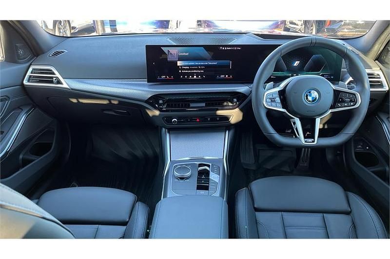 Used BMW 330e M Sport 292 HP (214 kW) 2025 Black sapphire metallic paint Sedan