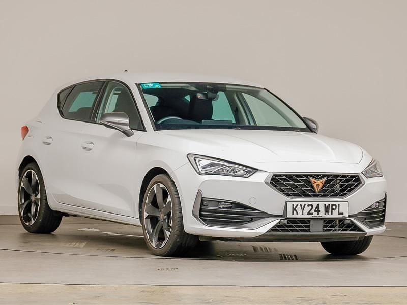 White Used 2024 Cupra Leon Hatchback | £22,498 (Fair price) - Image 1/4
