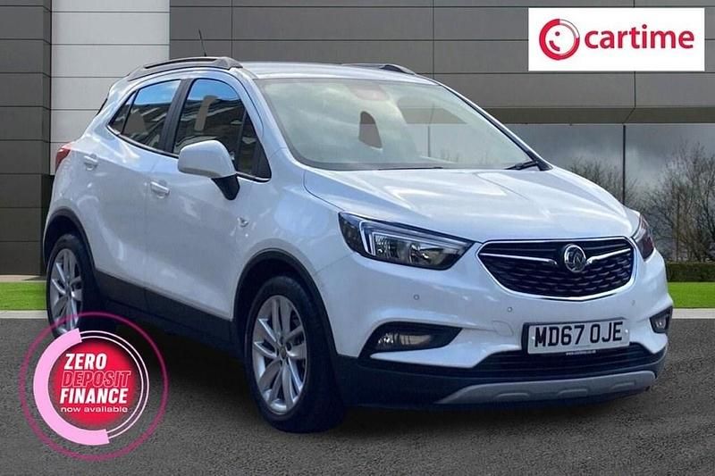 White Used 2018 Vauxhall Mokka X Active SUV | £8,563 (Fair price) - Image 1/4