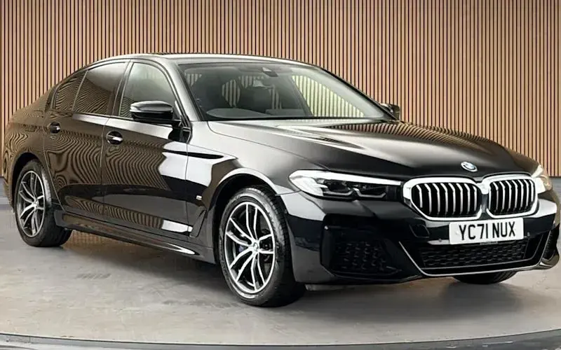 Used BMW 530e M Sport 292 HP (214 kW) 2021 Sedan
