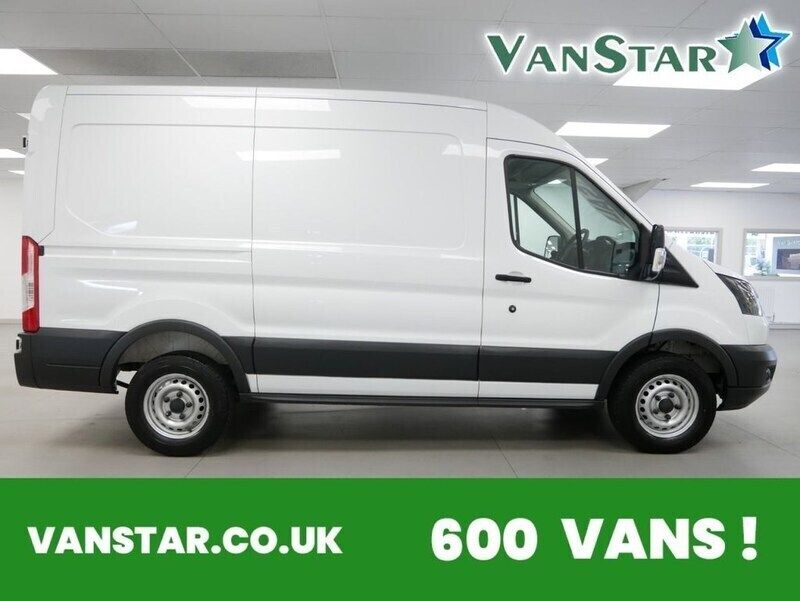 White Used 2018 Ford Transit | £12,989 (Super price) - Image 1/4