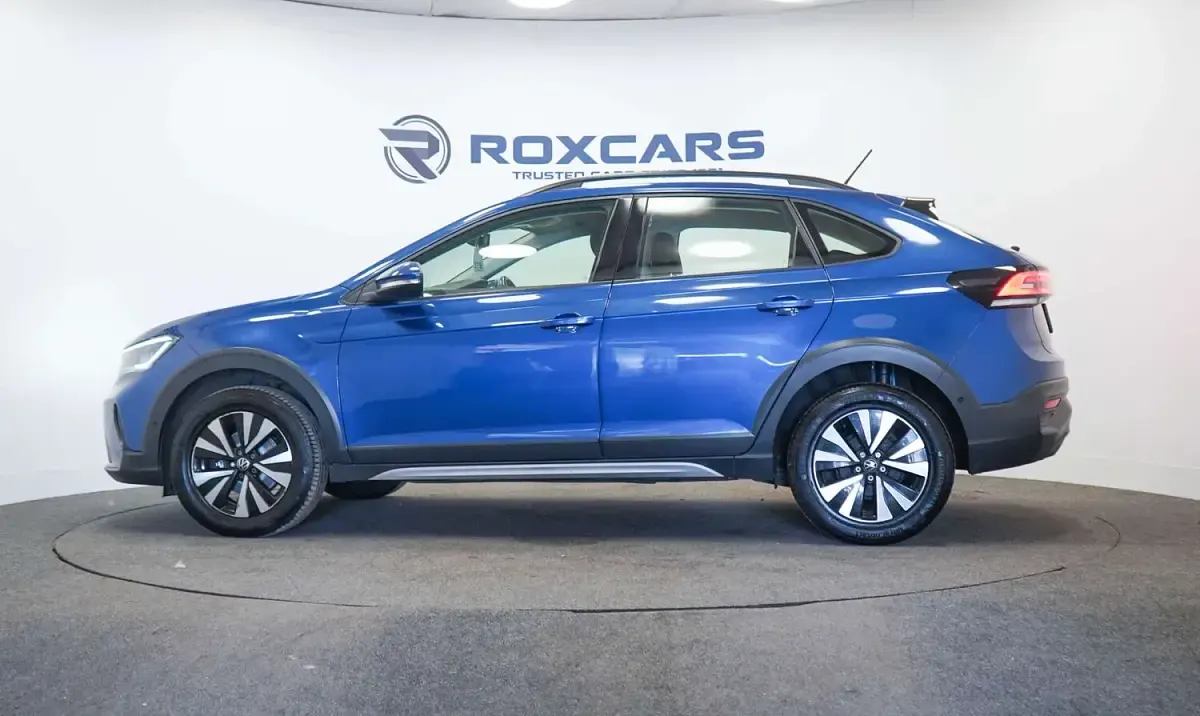 Used VW Taigo S 95 HP (69 kW) 2023 Blue SUV