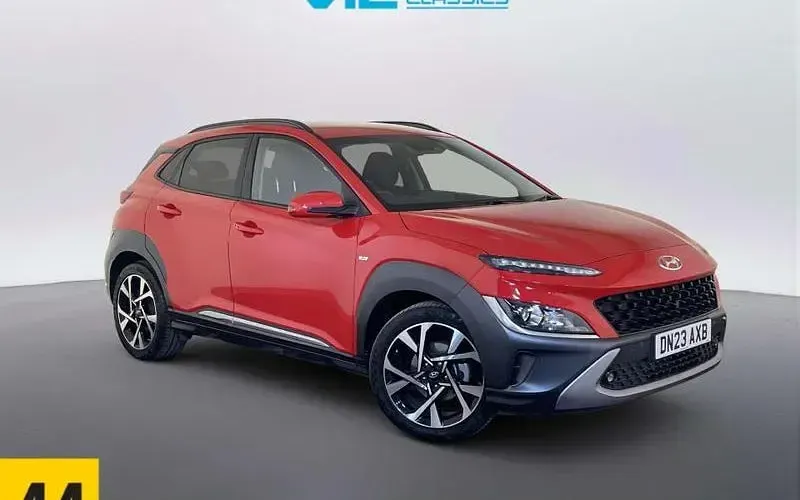 Second-hand Hyundai Kona Premium 120 CP (88 kW) 2022 SUV