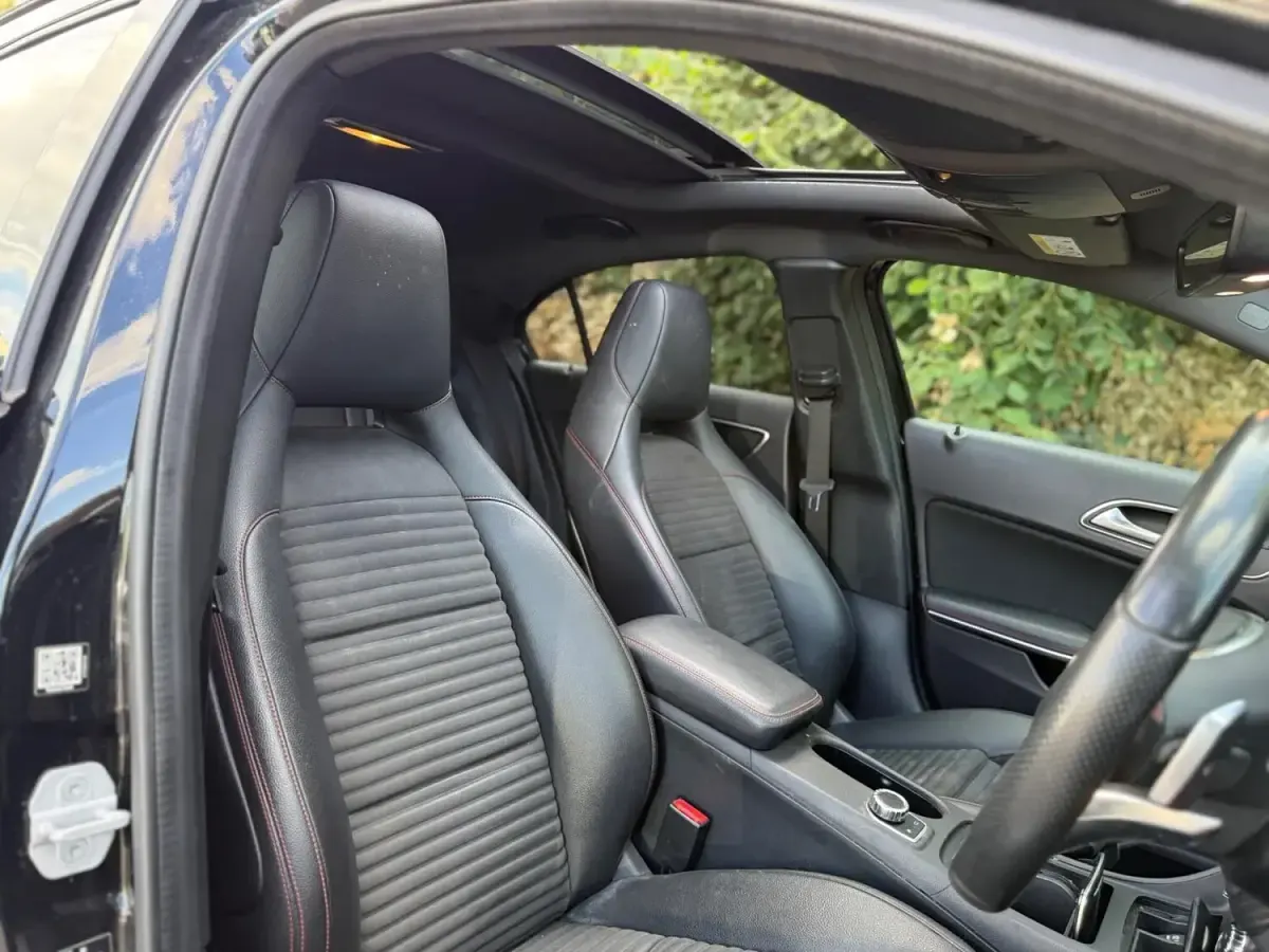 Used Mercedes A200 AMG Line Premium Plus 2018 Black Hatchback