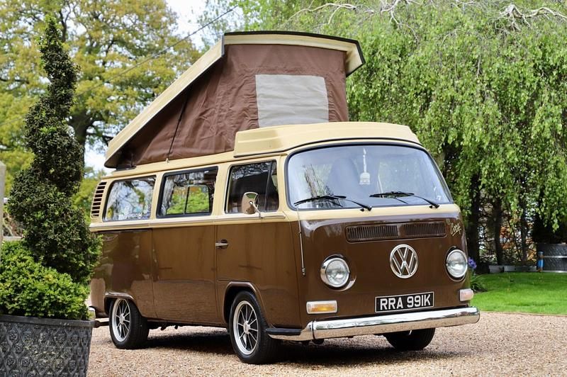 Used VW T2 1971 Brown Van