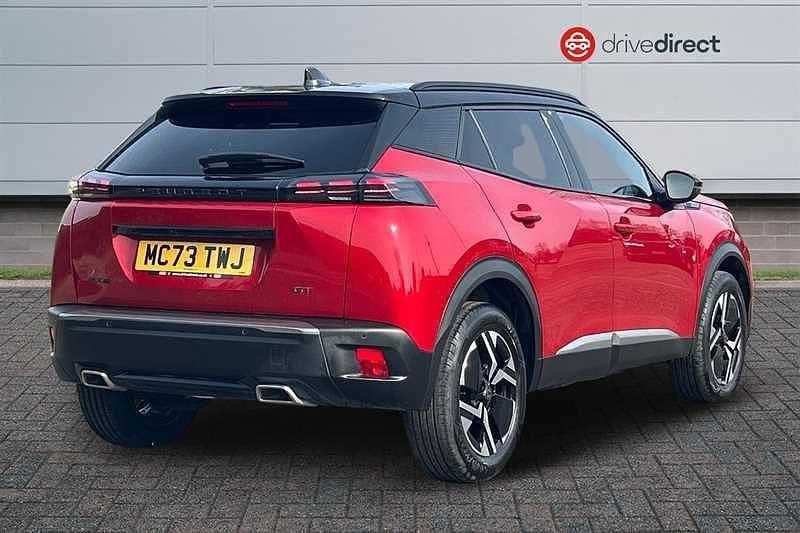 Used Peugeot 2008 GTi 2023 Red SUV