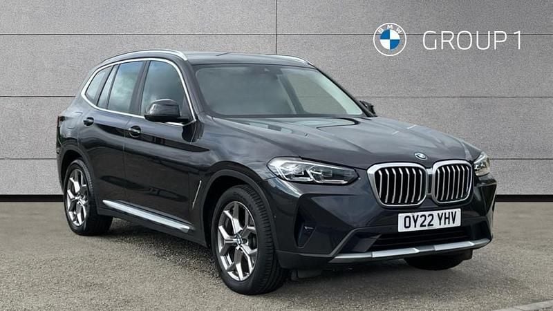 Grey Used 2022 BMW X3 xLine SUV | £28,495 (Super price) - Image 1/4