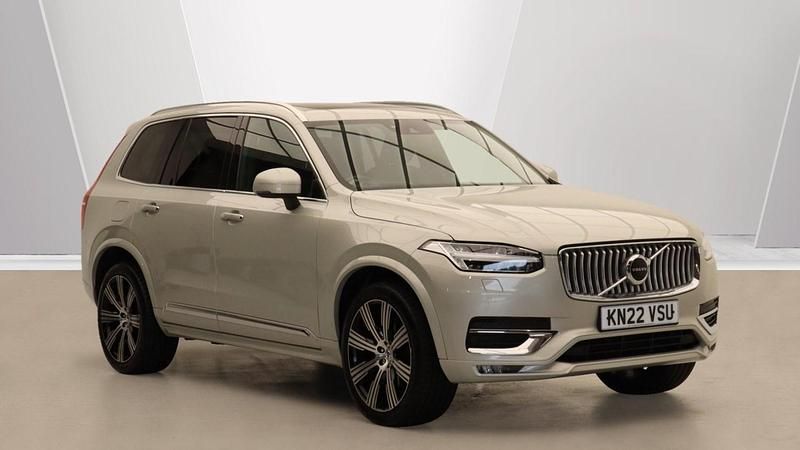 Gold Used 2022 Volvo XC90 Inscription SUV | £37,850 (Fair price) - Image 1/4