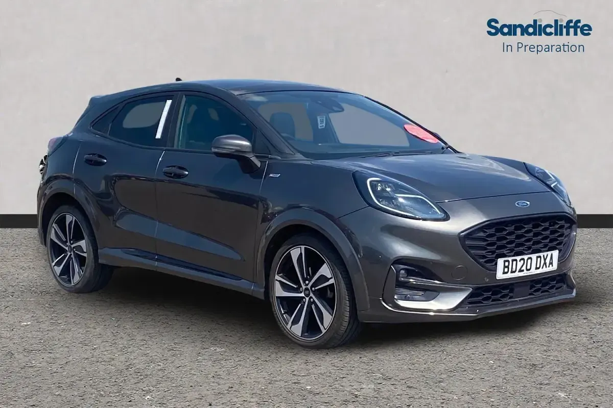 Used Ford Puma Titanium 155 HP (114 kW) 2020 SUV