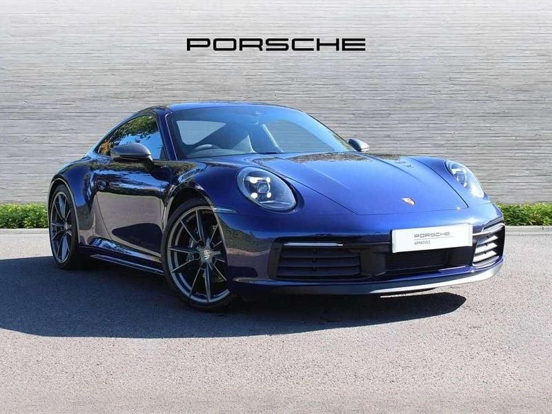 Blue Used 2024 Porsche 911 Coupe | £96,950 (Super price) - Image 1/4