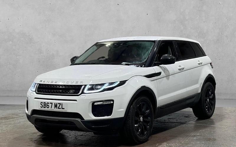 Used Land Rover Range Rover evoque SE 150 HP (110 kW) 2017 White SUV