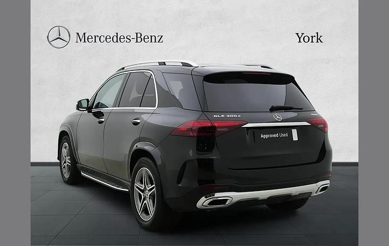 Used Mercedes GLE300 AMG line 265 HP (194 kW) 2024 Black SUV