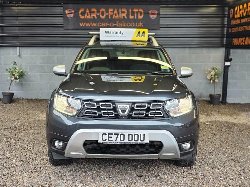 Usado Dacia Duster Prestige 100 HP (73 kW) 2020 Cinzento SUV