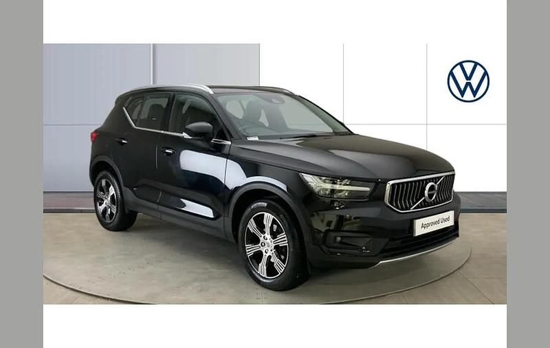 Black Used 2021 Volvo XC40 Inscription SUV | £22,467 (Fair price) - Image 1/4