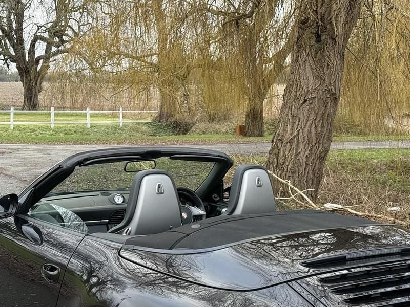 Used Porsche 911 Carrera S Cabriolet 2008 Black Cabriolet