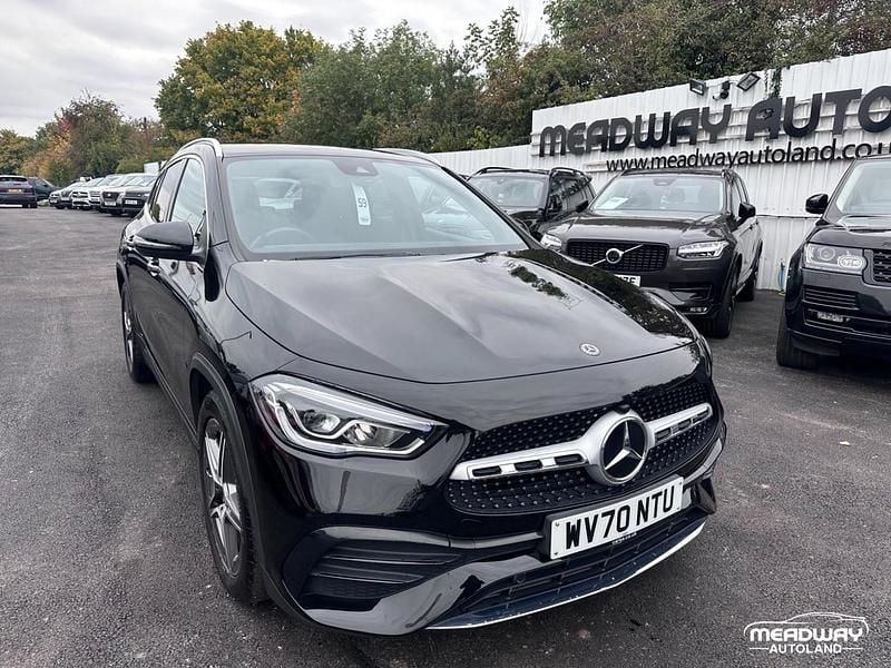 Black Used 2020 Mercedes GLA200 AMG line SUV | £22,495 (Fair price) - Image 1/3