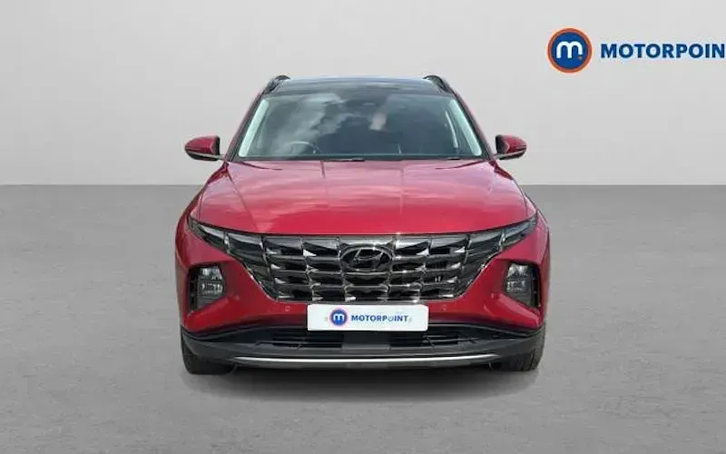 Used Hyundai Tucson Ultimate 230 HP (169 kW) 2023 Red SUV