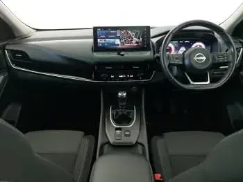 Used Nissan Qashqai N-Connecta 140 HP (102 kW) 2023 Blue SUV