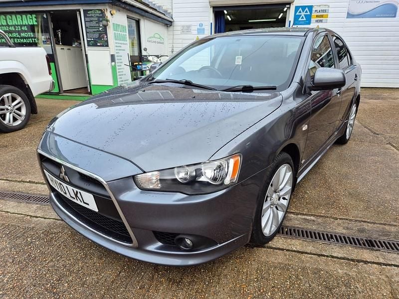 Grey Used 2010 Mitsubishi Lancer Hatchback | £1,995 (Fair price) - Image 1/4