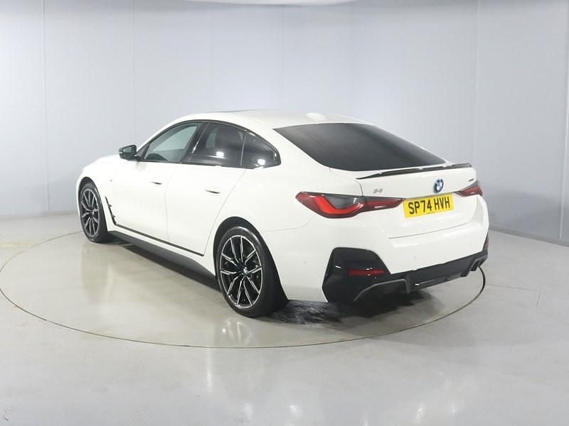 Used BMW i4 M Sport 250 kW (340 HP) 2024 White Sedan