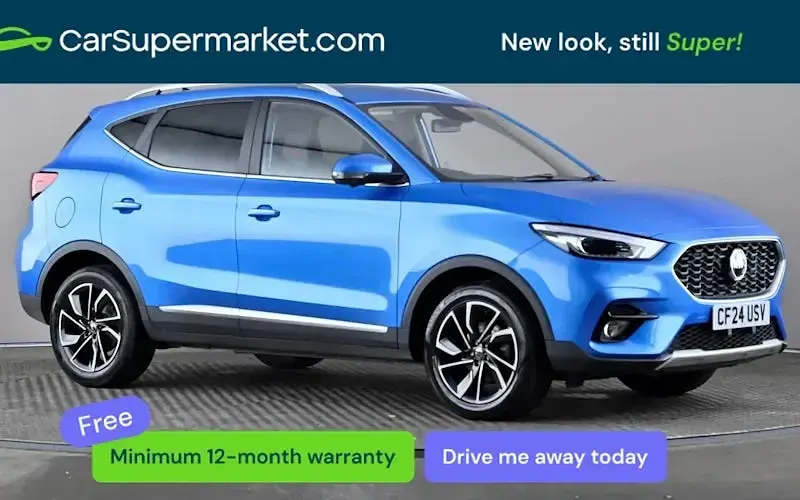 Usado MG ZS Exclusive 106 HP (77 kW) 2024 SUV