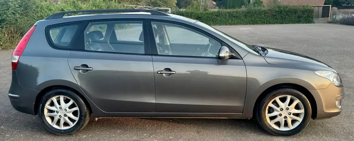 Used Hyundai i30 Style 2008 Grey Estate