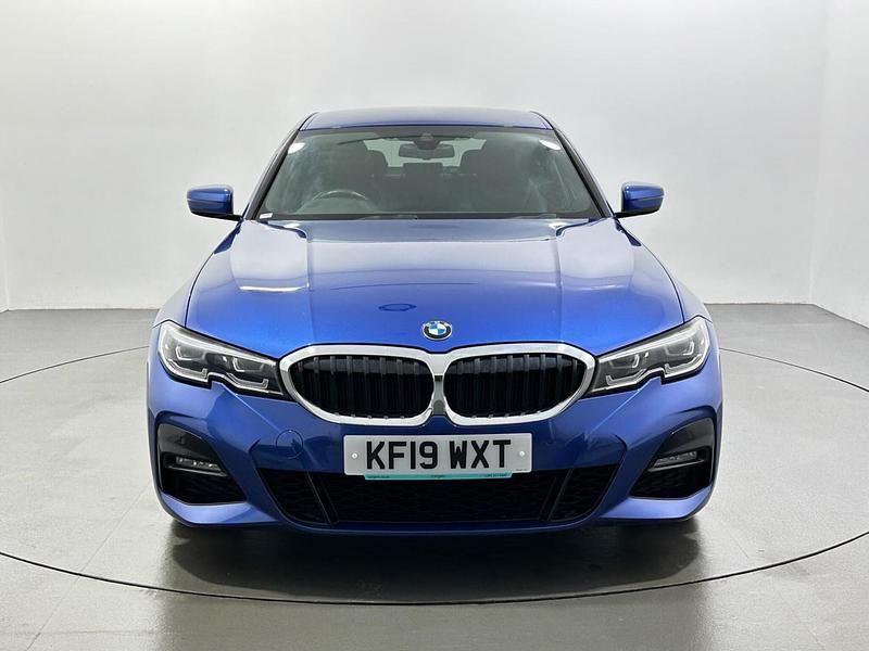 Used BMW 320 M Sport 2019 Blue Sedan