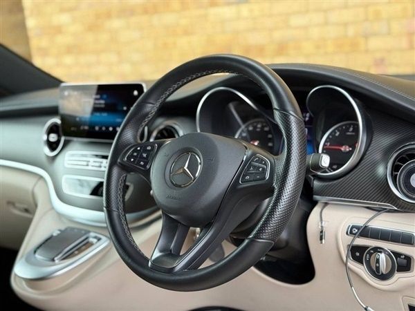 Black Used 2024 Mercedes V300 AMG line MPV | £65,750 - Image 1/1