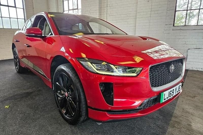 Red Used 2020 Jaguar I-Pace SUV | £18,990 (Fair price) - Image 1/1