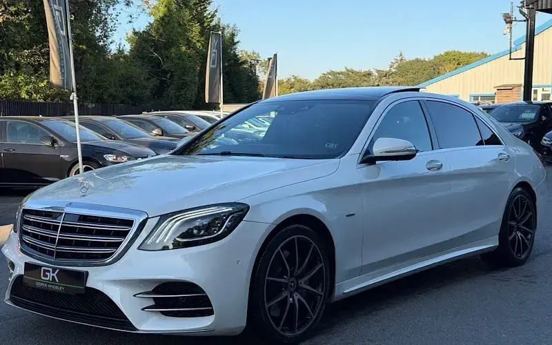 Used Mercedes S350 Executive 286 HP (210 kW) 2020 White Sedan