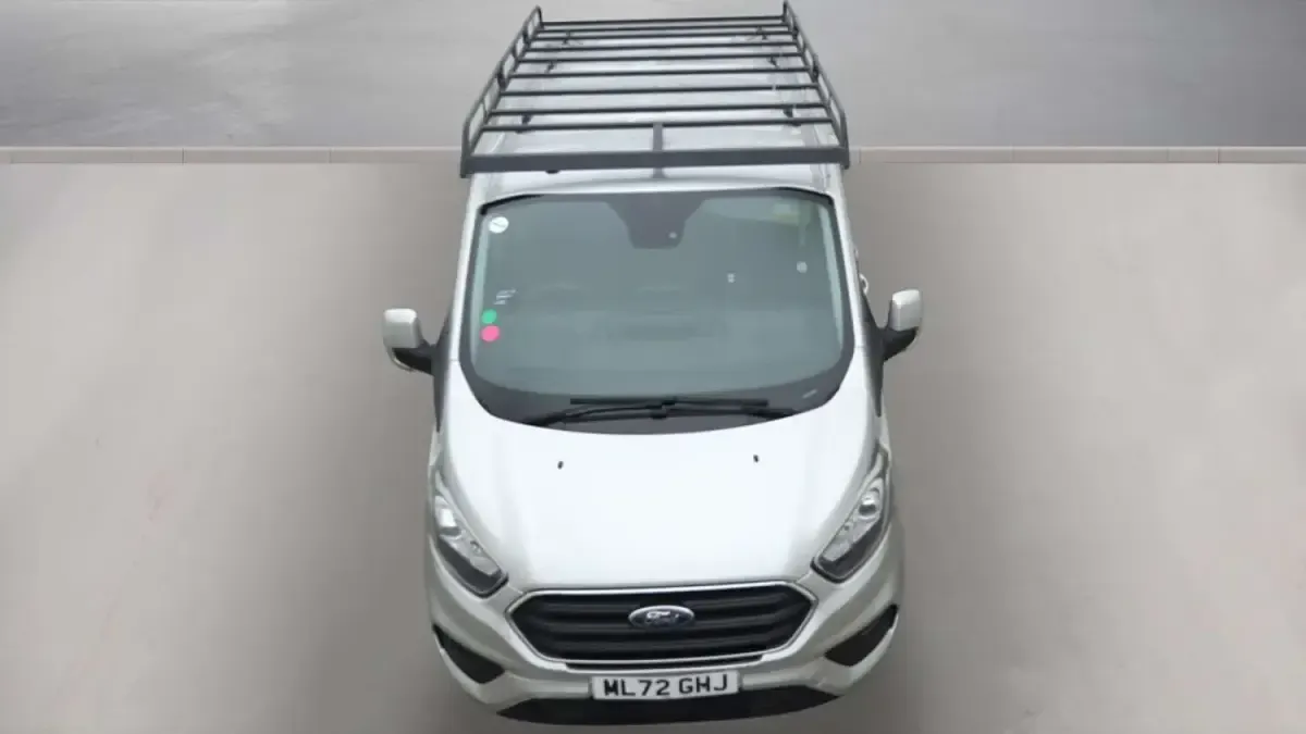 Used Ford Transit Custom Limited 130 HP (95 kW) 2023 Silver Van