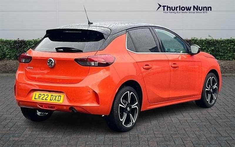 Used Vauxhall Corsa Edition 101 HP (74 kW) 2022 Power orange Hatchback