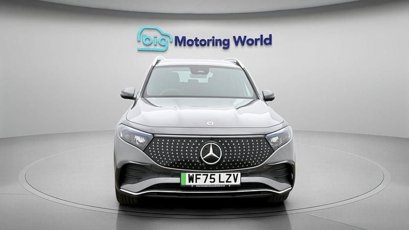 Used Mercedes EQB250+ AMG line 139 kW (190 HP) 2025 Grey SUV