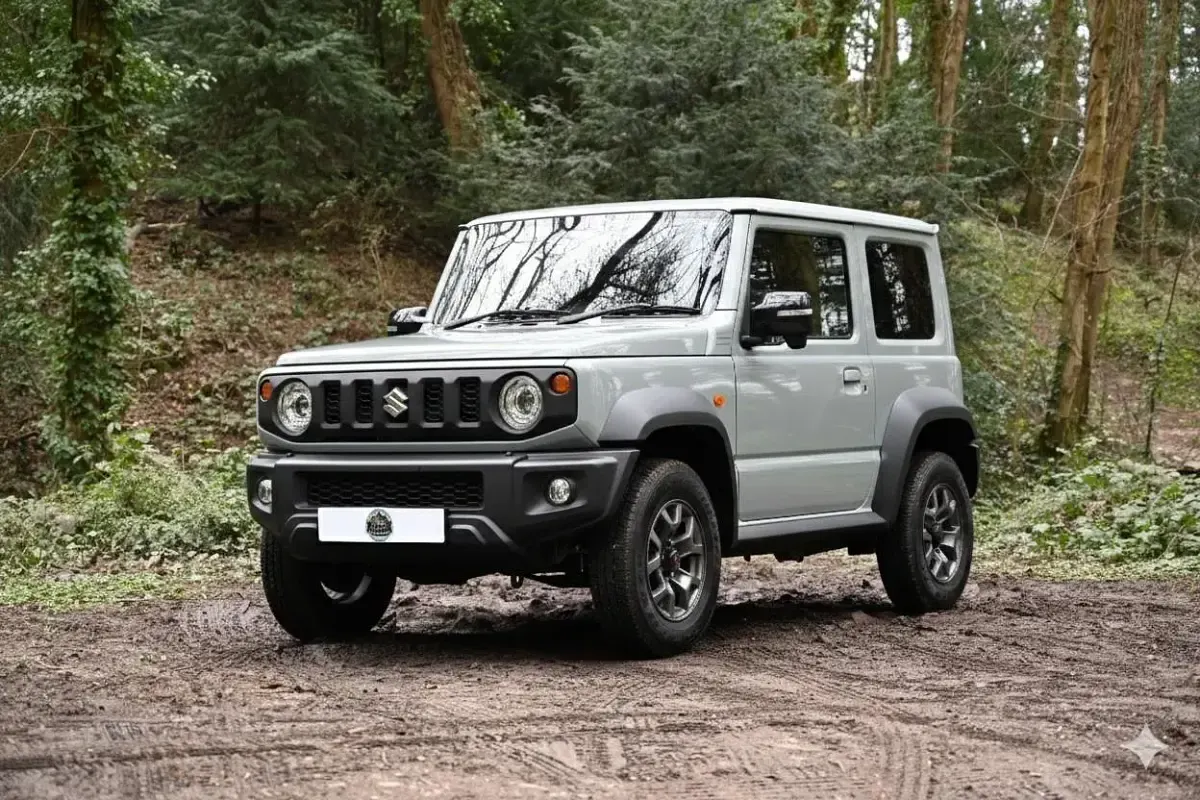 New Suzuki Jimny SZ5 101 HP (74 kW) 2026 Grey SUV