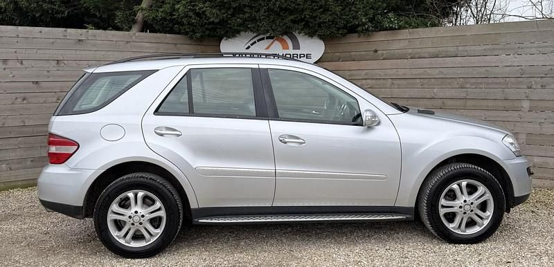 Used Mercedes ML280 SE 2008 Silver SUV