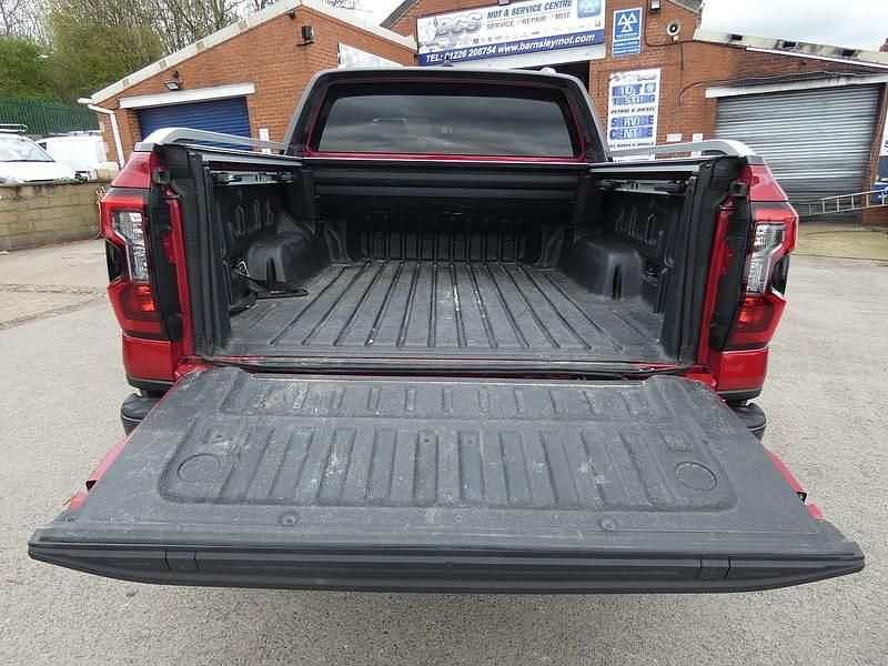 Used Ford Ranger Wildtrack 200 HP (147 kW) 2023 Red Pickup