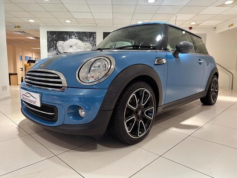 Used Mini Cooper Hatch 2013 Blue Hatchback