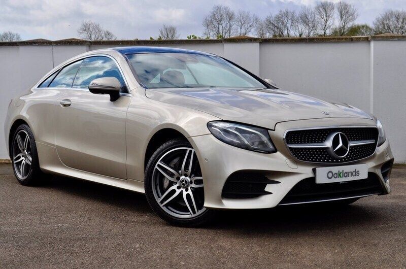 Silver Used 2017 Mercedes E400 AMG Line Premium Plus Coupe | £21,495 (A bit pricey) - Image 1/4