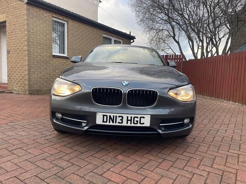 Used BMW 116 Sport Line 2013 Grey Hatchback